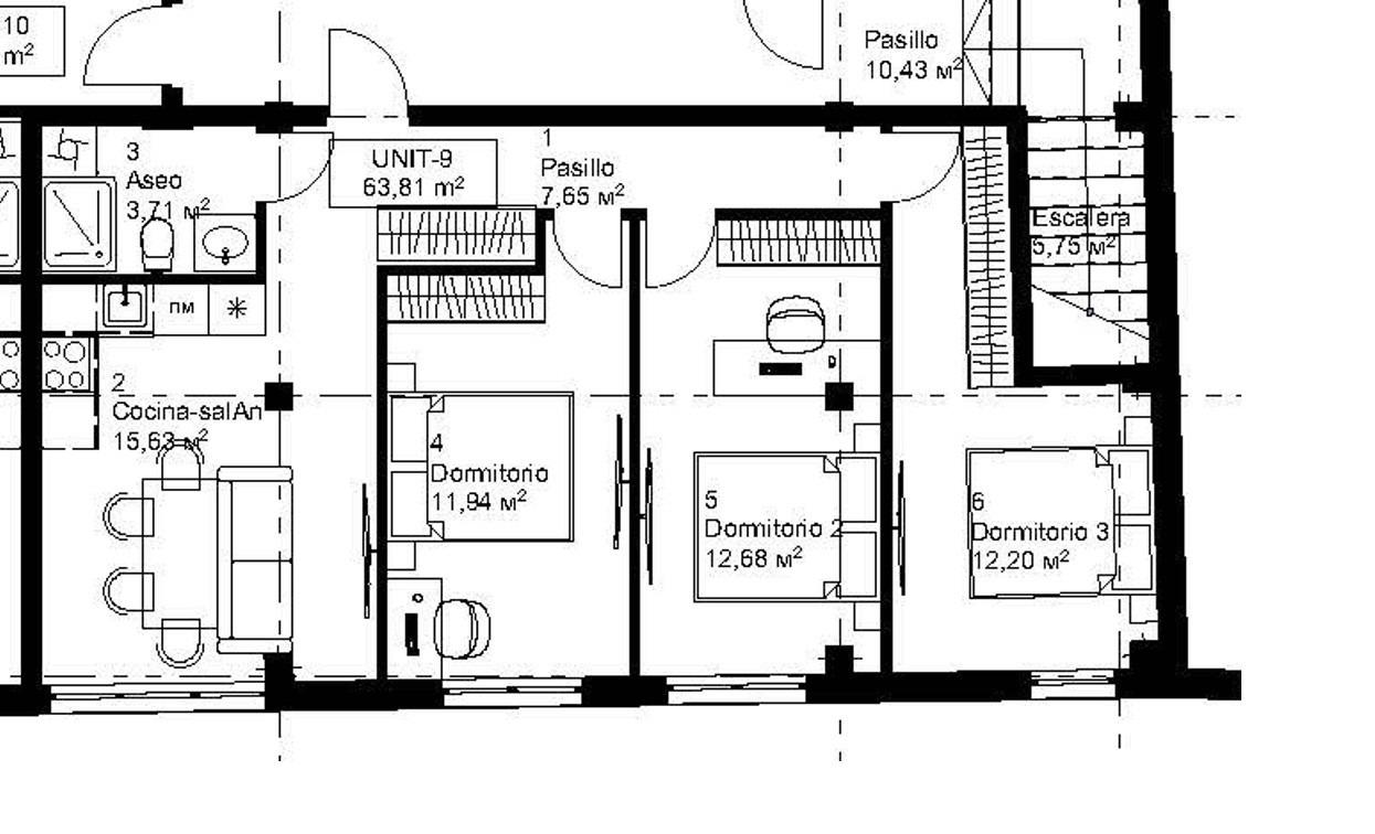 Apartament w Relleu, Alicante, Hiszpania 3 sypialnie, 63 mkw. nr 195380
