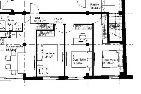 Apartment for sale in Relleu, Alicante, Spain 3 bedrooms, 63 sq.m. No. 195380 - photo 11
