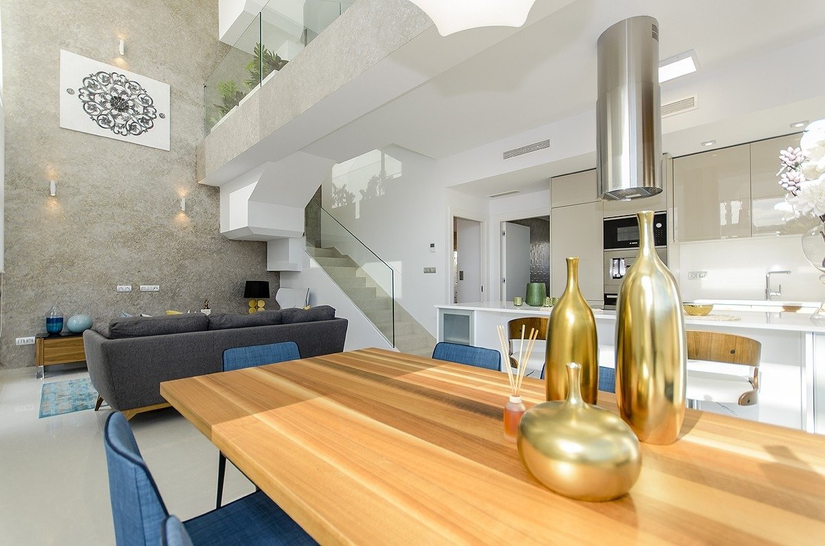 Villa a Playa Honda, Murcia, Spagna 3 camere da letto, 126 mq. N° 97076