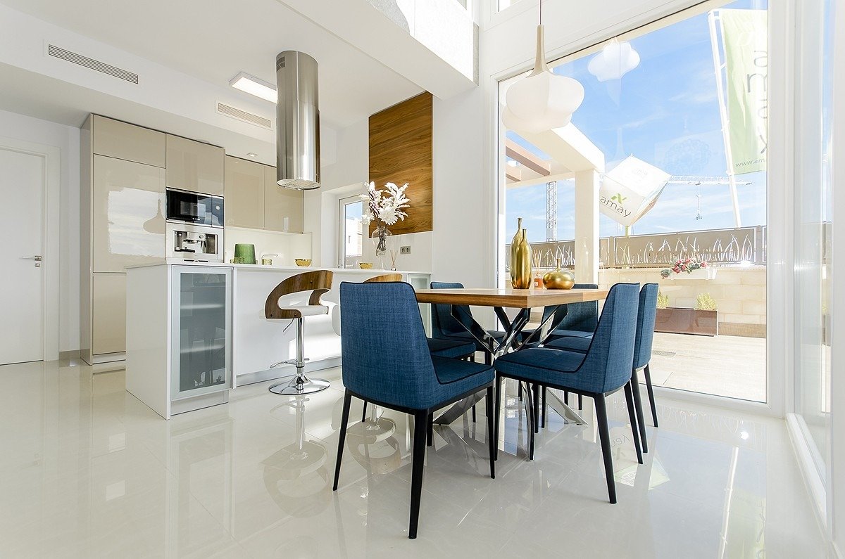 Villa a Playa Honda, Murcia, Spagna 3 camere da letto, 126 mq. N° 97076