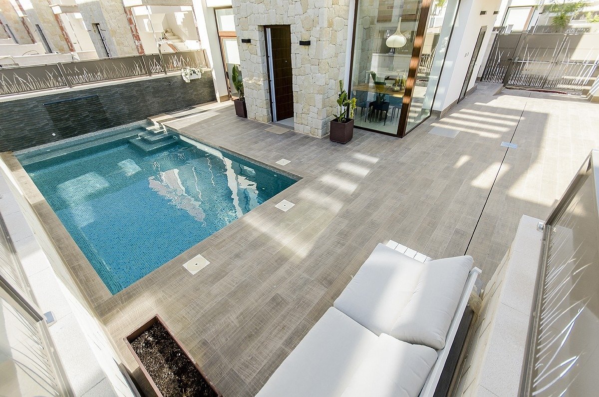 Villa a Playa Honda, Murcia, Spagna 3 camere da letto, 126 mq. N° 97076