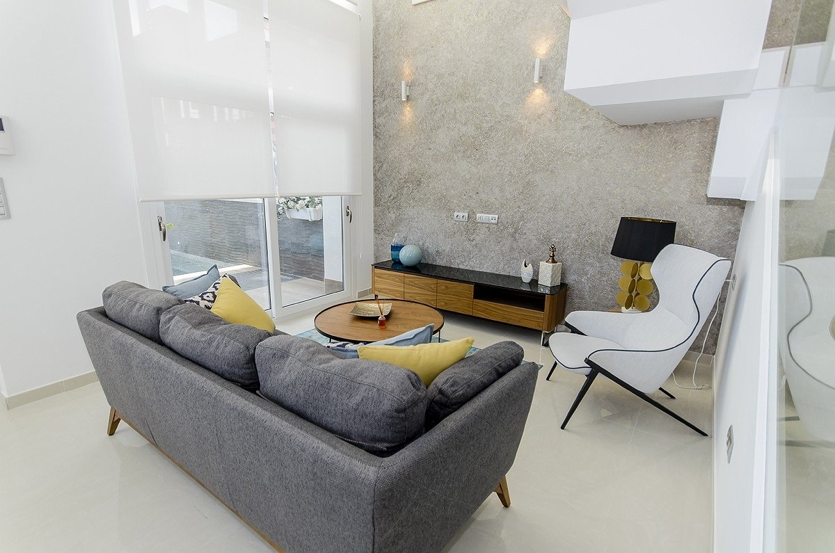 Villa a Playa Honda, Murcia, Spagna 3 camere da letto, 126 mq. N° 97076