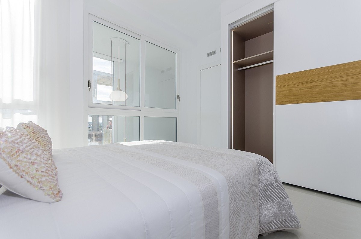 Villa a Playa Honda, Murcia, Spagna 3 camere da letto, 126 mq. N° 97076