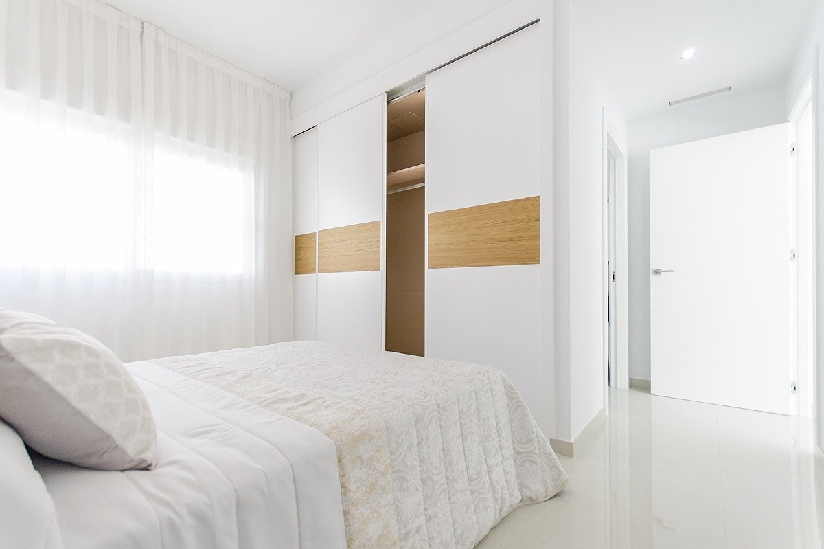 Villa a Playa Honda, Murcia, Spagna 3 camere da letto, 126 mq. N° 97076