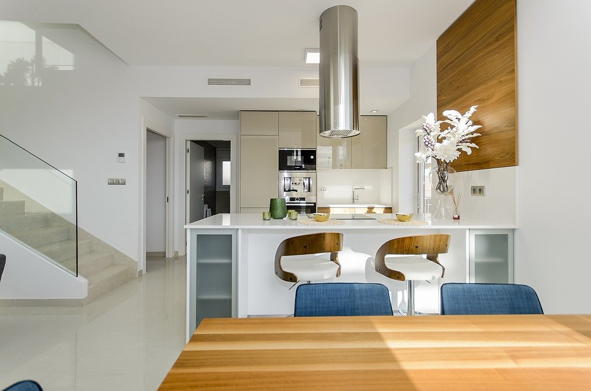 Villa a Playa Honda, Murcia, Spagna 3 camere da letto, 126 mq. N° 97076