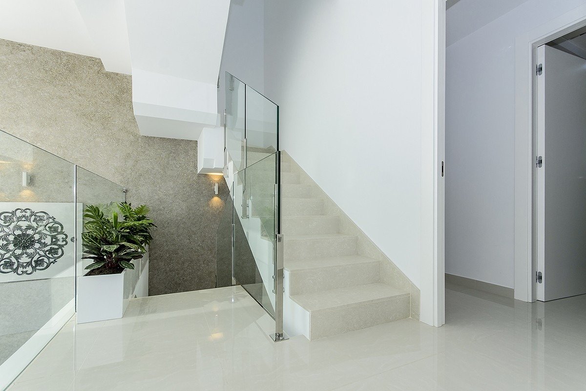 Villa a Playa Honda, Murcia, Spagna 3 camere da letto, 126 mq. N° 97076