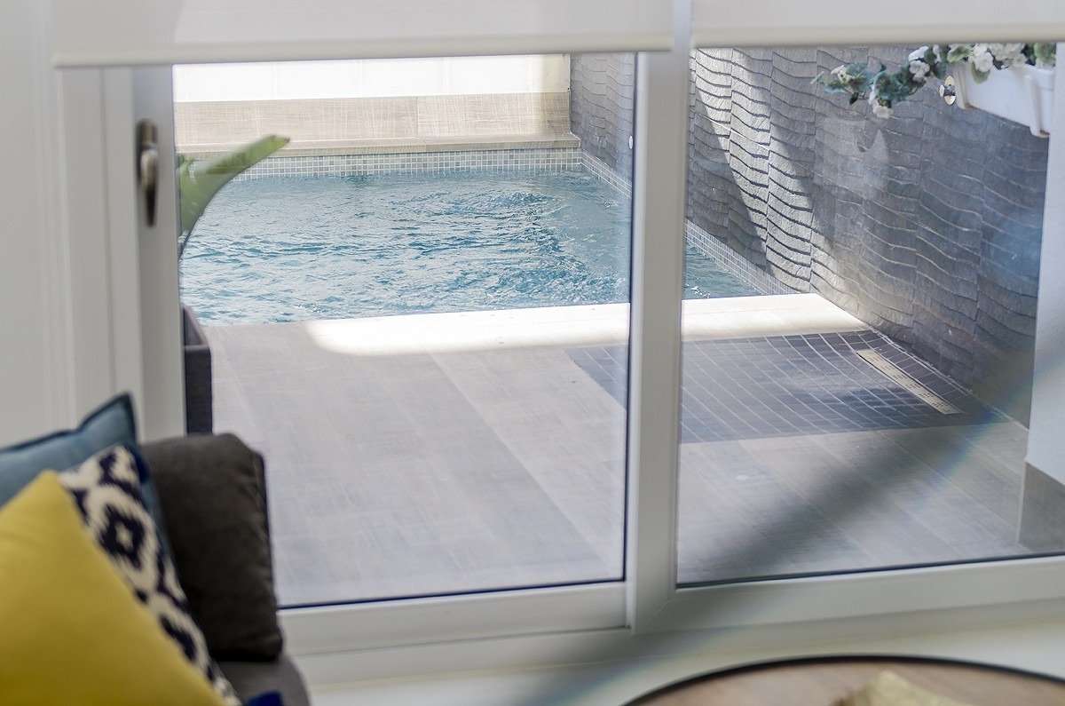 Villa a Playa Honda, Murcia, Spagna 3 camere da letto, 126 mq. N° 97076