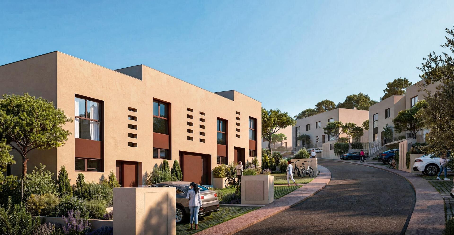 Dvīņu māja Begur, Girona, Spānijā 4 istabas, 249 m2 Nr. 182684
