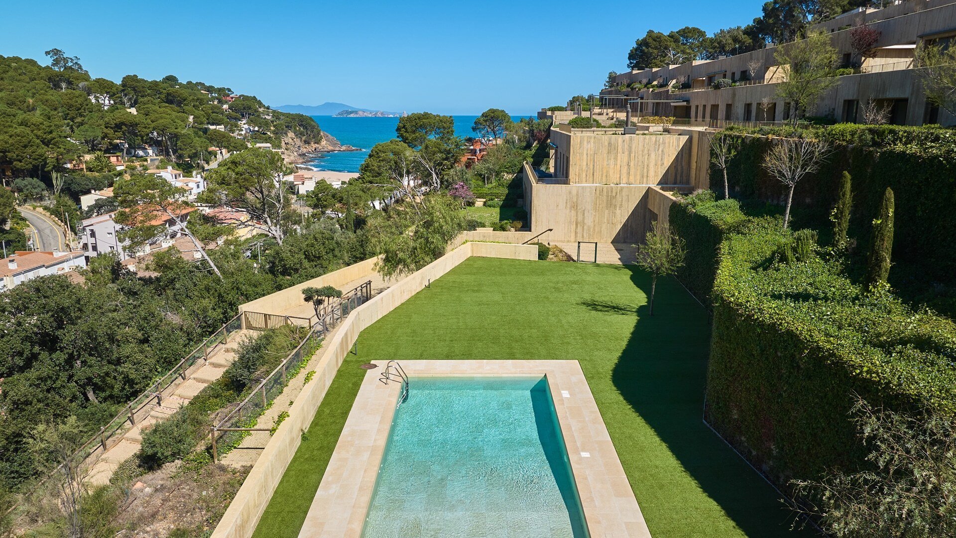Dzīvoklis Begur, Girona, Spānijā 4 istabas, 164 m2 Nr. 182683