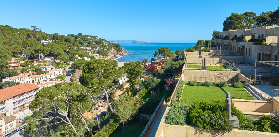 Apartamento en Begur, Gerona, España 4 dormitorios, 164 m2 No. 182683