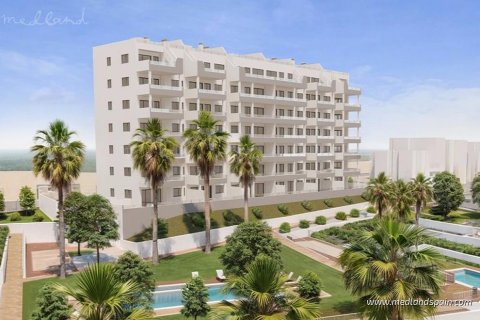 Продажа квартиры Сан-Мигель-де-Салинас, Аликанте, Испания 2 спальни, 73.22м2 №113731 - фото 1
