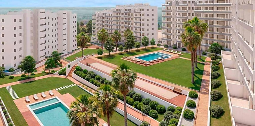 Apartament San Miguel de Salinas, Alicante, Hiszpania 2 sypialnie, 73.22 mkw. nr 113732