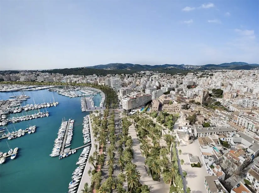 Huoneisto Mallorca, Espanja 3 makuuhuonetta, 102 m2 No. 143937