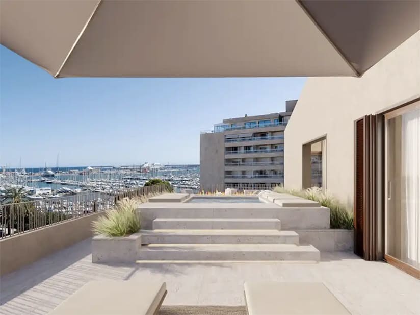 Huoneisto Mallorca, Espanja 3 makuuhuonetta, 102 m2 No. 143937