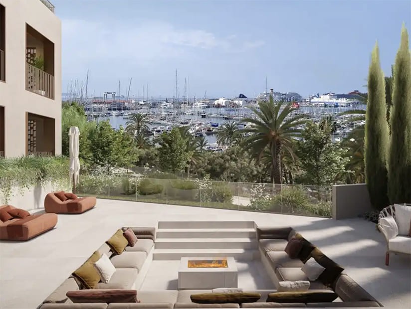 Huoneisto Mallorca, Espanja 3 makuuhuonetta, 102 m2 No. 143937