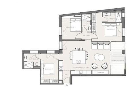 Apartment à vendre à Mallorca, Espagne, 3 chambres, 102 m2 No. 143937 - photo 22