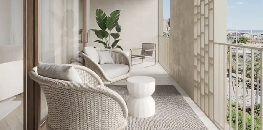 Apartment à Mallorca, Espagne 3 chambres, 102 m2 No. 143937