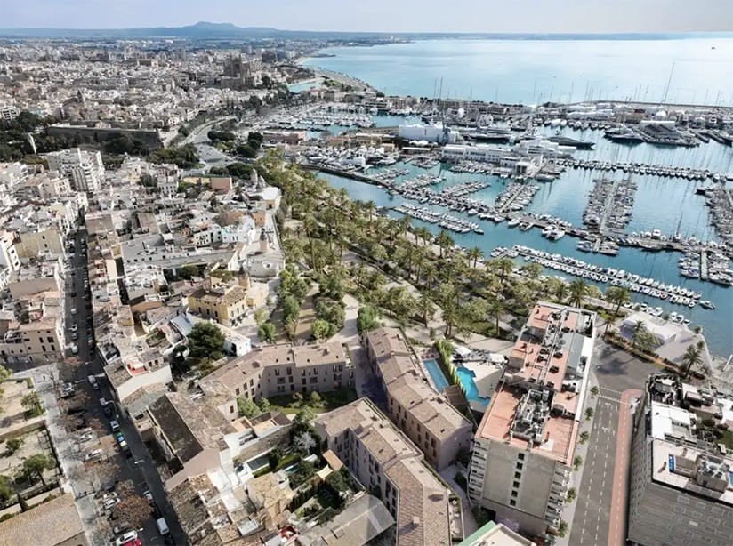 Lägenhet i Mallorca, Spanien 3 sovrum, 135 kvm. Nr. 143939