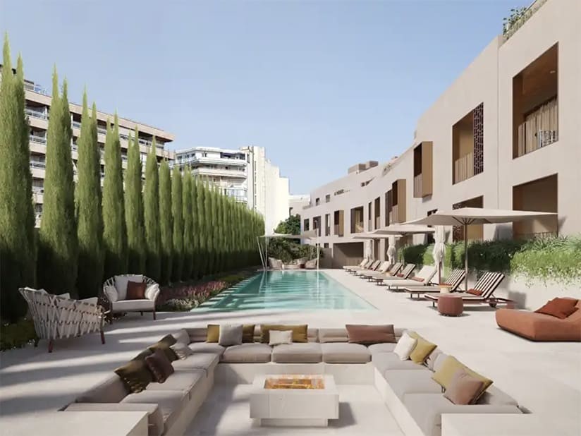 Lägenhet i Mallorca, Spanien 3 sovrum, 135 kvm. Nr. 143939