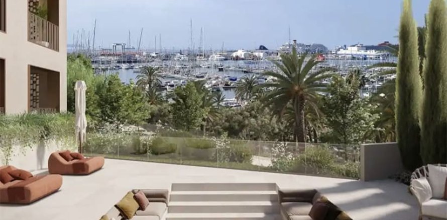 Apartament w Mallorca, Hiszpania 3 sypialnie, 135 mkw. nr 143939