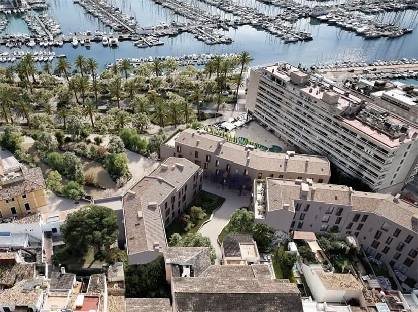 Lägenhet i Mallorca, Spanien 3 sovrum, 135 kvm. Nr. 143939