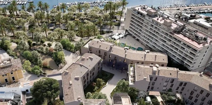 Apartament w Mallorca, Hiszpania 2 sypialnie, 81 mkw. nr 143936