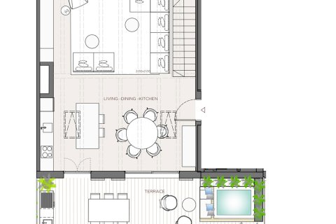 Apartment à vendre à Mallorca, Espagne, 2 chambres, 123 m2 No. 143938 - photo 24