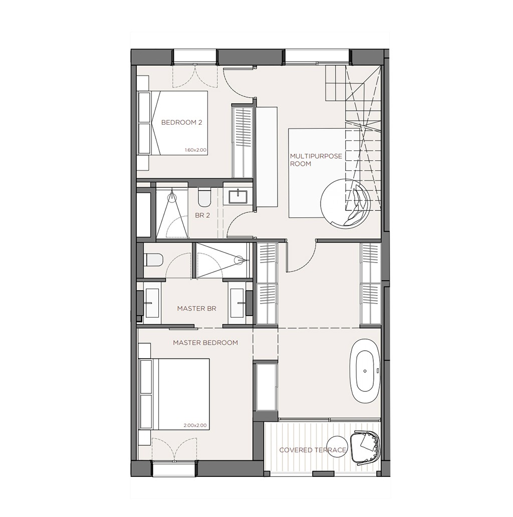 Huoneisto Mallorca, Espanja 2 makuuhuonetta, 123 m2 No. 143938