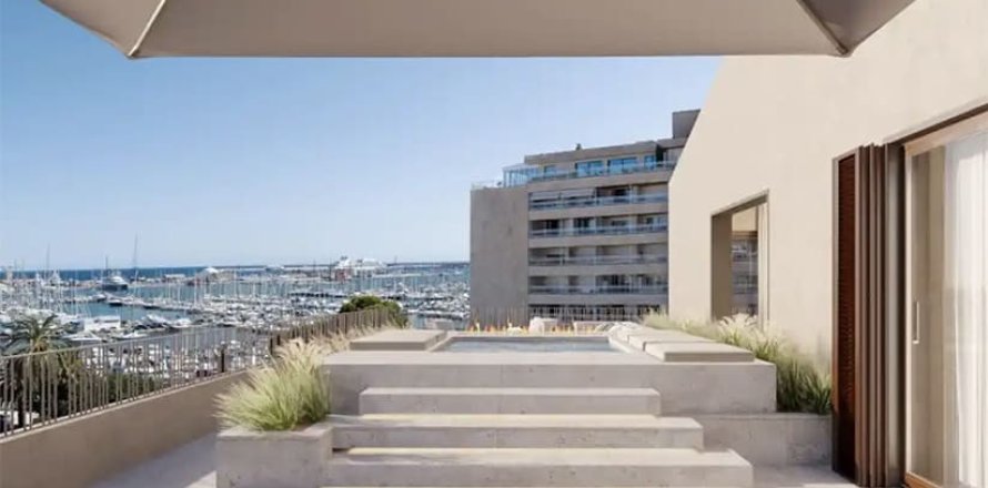 Apartment à Mallorca, Espagne 2 chambres, 123 m2 No. 143938