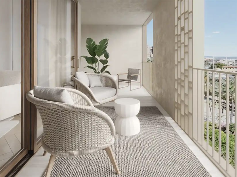 Huoneisto Mallorca, Espanja 2 makuuhuonetta, 123 m2 No. 143938