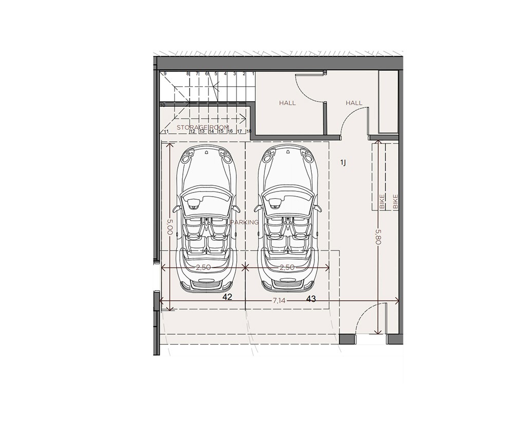Duplex à Mallorca, Espagne 3 chambres, 299 m2 No. 143940