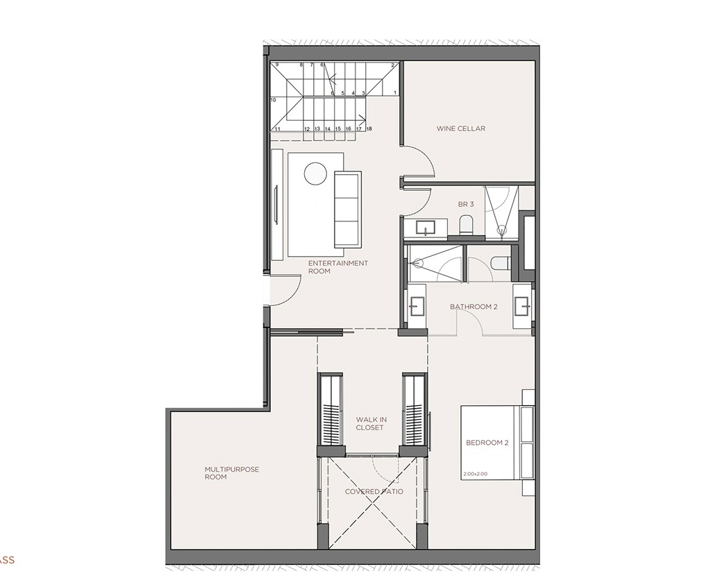 Duplex à Mallorca, Espagne 3 chambres, 299 m2 No. 143940