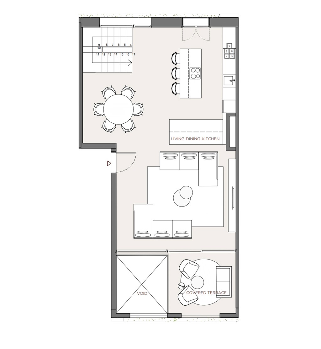 Duplex à Mallorca, Espagne 3 chambres, 299 m2 No. 143940