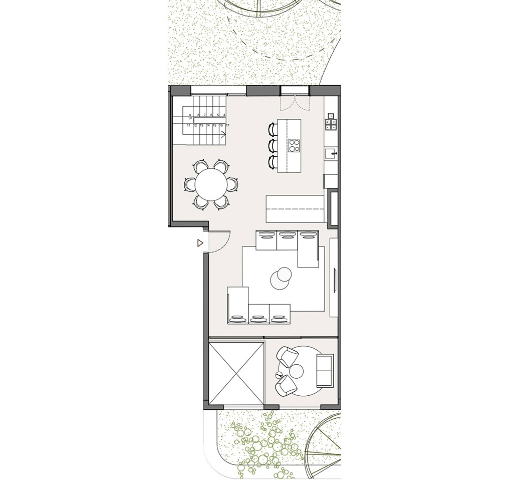Duplex à Mallorca, Espagne 3 chambres, 299 m2 No. 143940