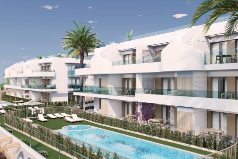 Apartment à Pilar de la Horadada, Alicante, Espagne 2 chambres,  No. 194613
