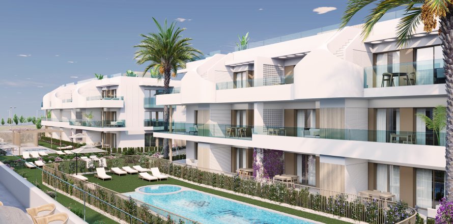 Apartment à Pilar de la Horadada, Alicante, Espagne 2 chambres, No. 194613