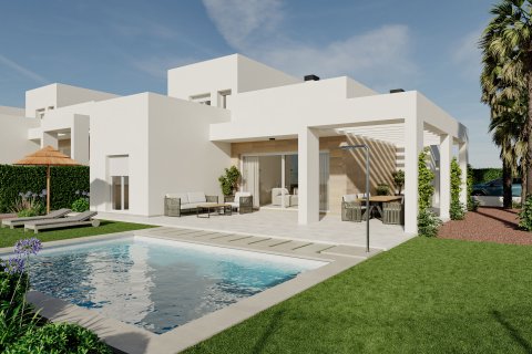 Villa for sale in Alicante, Spain 4 bedrooms, 182 sq.m. No. 194615 - photo 4