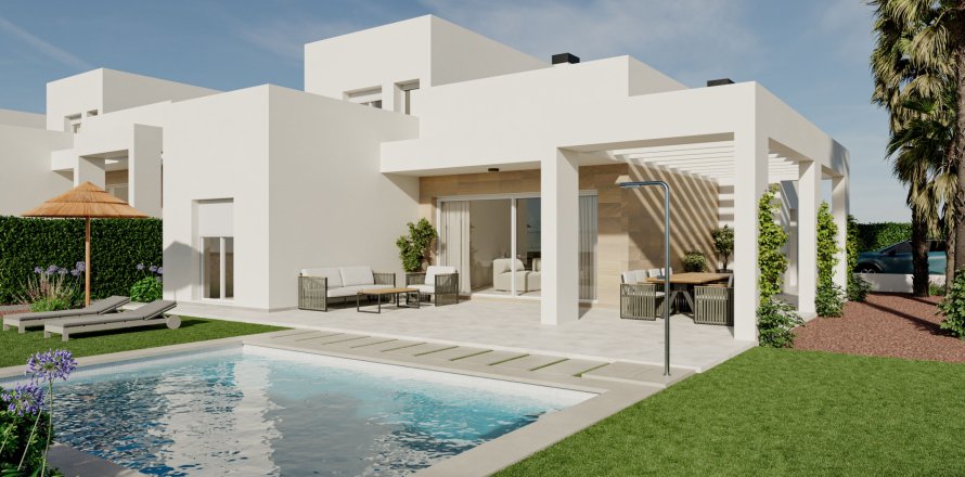 Villa in Alicante, Spain 4 bedrooms, 182 sq.m. No. 194615