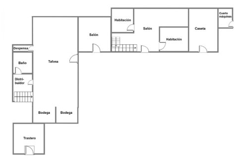 Villa en venta en Escorca, Mallorca, España 5 dormitorios, 1062 m2 No. 143430 - foto 25