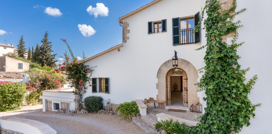 Villa en Mallorca, España 6 dormitorios, 629 m2 No. 143426