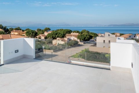 Villa en venta en Colonia De Sant Pere, Mallorca, España 3 dormitorios, 369 m2 No. 143429 - foto 13