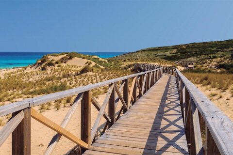 Villa en venta en Colonia De Sant Pere, Mallorca, España 3 dormitorios, 369 m2 No. 143429 - foto 15