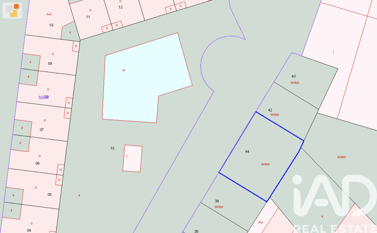 Land plot à Galaroza, Huelva, Espagne 132 m2 No. 185402