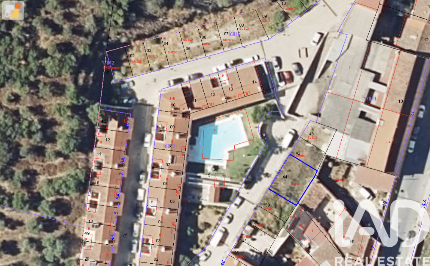 Land plot à Galaroza, Huelva, Espagne 132 m2 No. 185402