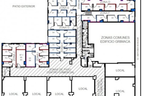 Продажа коммерческой недвижимости в Оропеса-дель-Мар, Кастельон, Испания 6м2 №185404 - фото 28