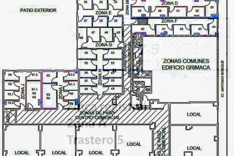 Продажа коммерческой недвижимости в Оропеса-дель-Мар, Кастельон, Испания 6м2 №185404 - фото 8