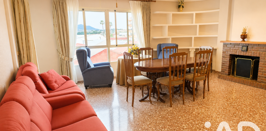 Apartamento en Sax, Alicante, España 4 dormitorios, 112 m2 No. 185406