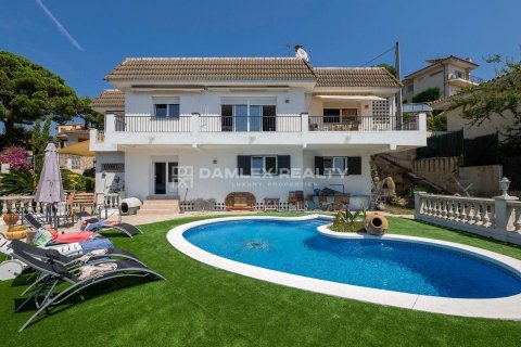 Willa w Lloret de Mar, Girona, Hiszpania 5 sypialni, 250 mkw. nr 176994