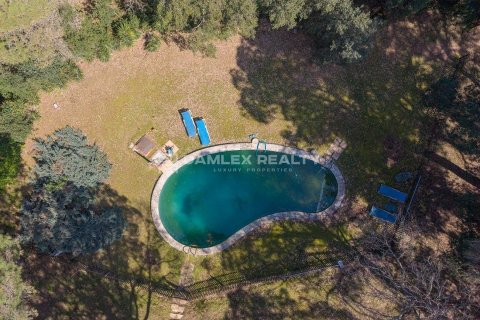 Willa w Santa Cristina d'Aro, Girona, Hiszpania 5 sypialni, 343 mkw. nr 176997 – zdjęcie 4