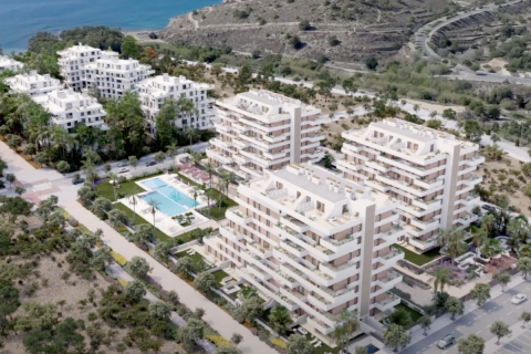 Apartamento en venta en Villajoyosa, Alicante, España 3 dormitorios, 82 m2 No. 173599 - foto 2